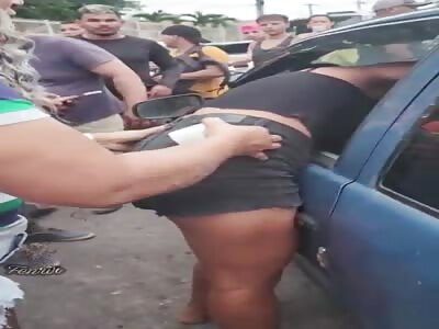 Traffic quarrel became murder.