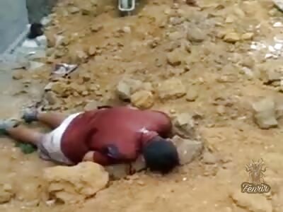 Worker was murdered in the workplace