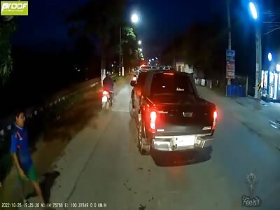 kids squashed as they run