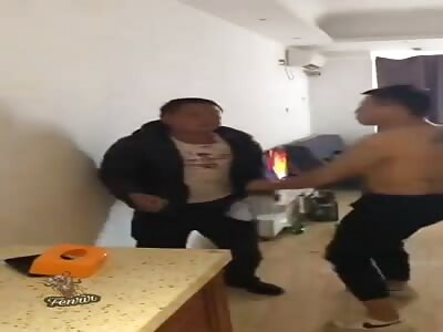 drunk among friends ends up in bottles