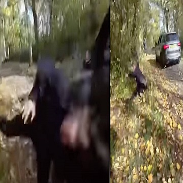 Hunt Saboteur Knocked Down In Hit-And-Run