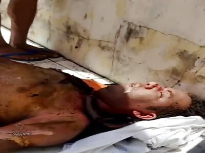 Man dies electrified at work