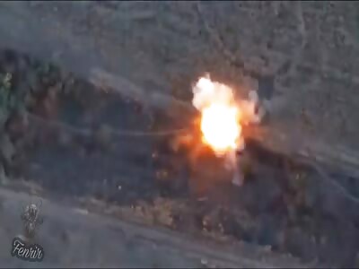 Liquidation of an AFU infantry unit from the 35th Russian Army Group V