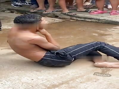 Palotherapy for a Colombian thief.