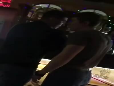 Rudeness is stopped with a punch