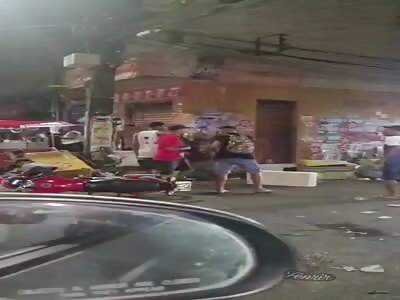 Three people were shot dead during a party.