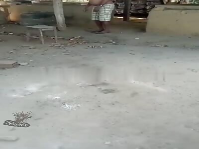 he takes his own life for his political party