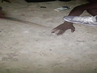 Break Fingers Execution For Thief