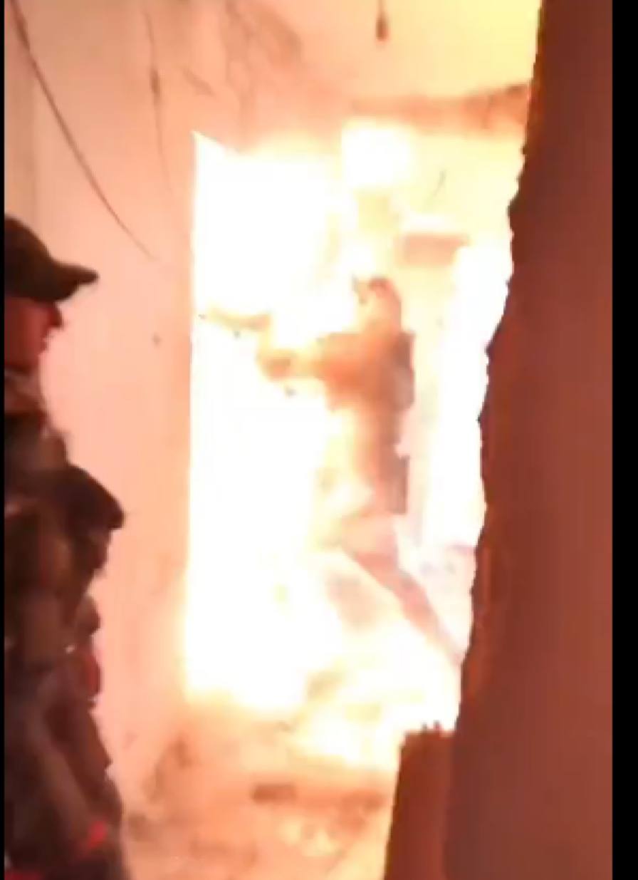 soldier saw the light at the bottom of the tunnel