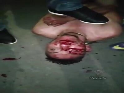 guy gets stripped and punished