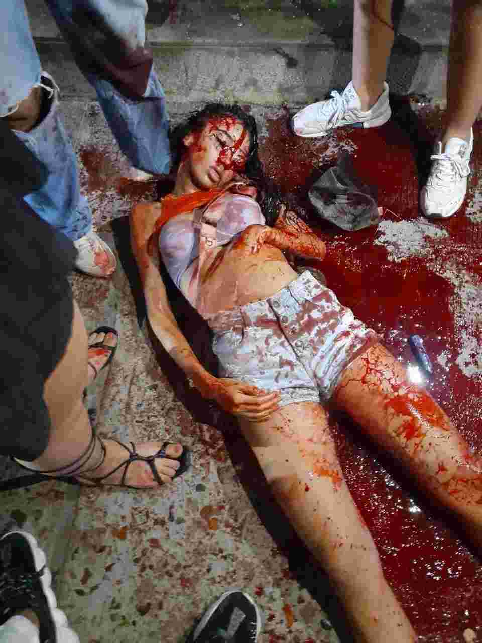 Maddalena, Colombia Two men who were traveling by motorbike approached