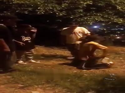 punished by the boys of the rival neighborhood