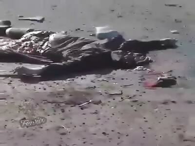 bodies of Russians along the way