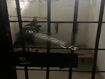 deserter beaten with sticks