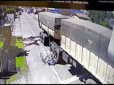 Cyclist Accidents Compilation 