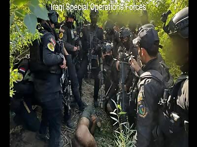 Iraqi special forces kill 4 pigs of ISIS elements