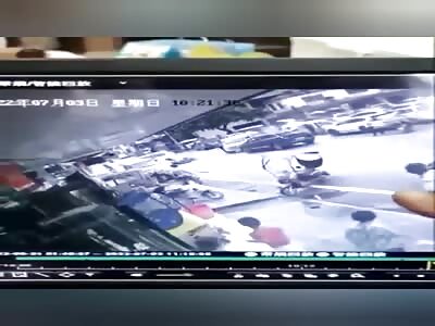 Vehicular Accident two people Crushed.