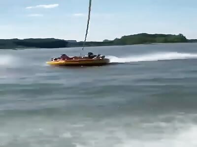 DAMN: Killed in Collision with Hydro Cycle.