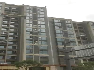 Fall from great height to your freedom