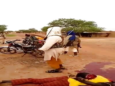 Man beheaded by rebels