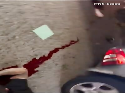 Multiple victims by hit-and-run.