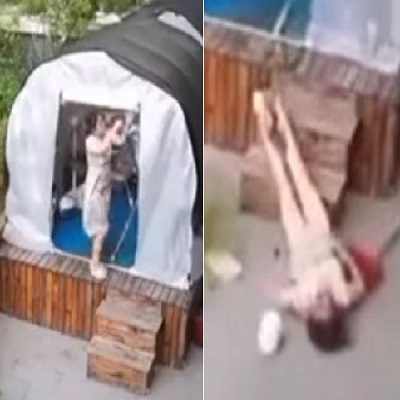 Final Destination: Hit to the Head by Falling Roofing Tiles.