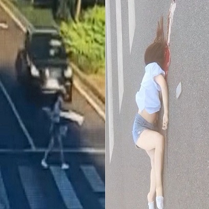 Deadly Zebra Crossing In China