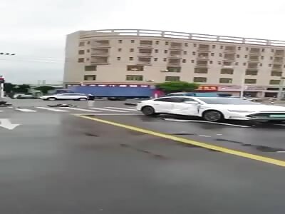 Motorcyclist killed in collision with car