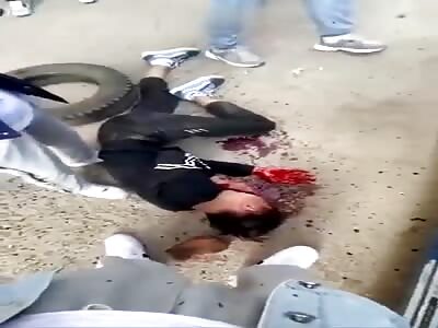 Horrible abuse against a defenseless subject