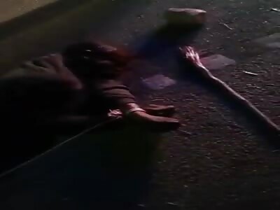 Thief lynched to death