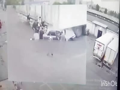 They finished their crazy race (action & aftermath)