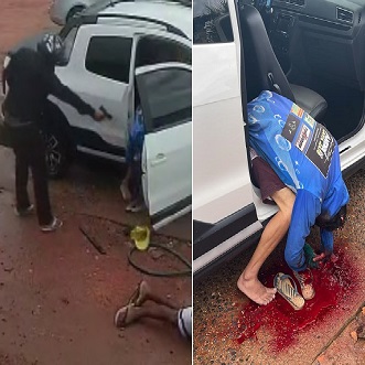 Cold Blooded Street Execution Caught On Camera (Action & Aftermath)