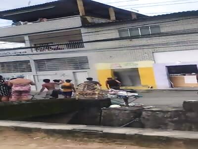 Gas explosion leaves injured