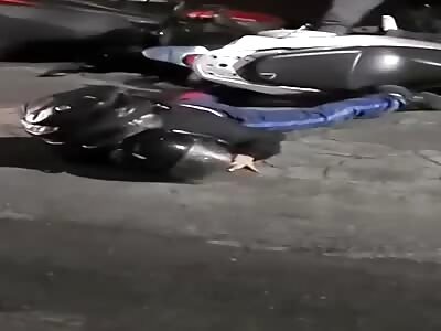 Two bandits shot after robbery 