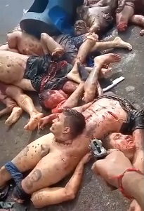 'JAILHOUSE ROCK' - PRISON VIOLENCE COMPILATION