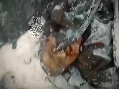 The result of the assault on Russian trenches