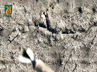 Drone bombing ru soldiers