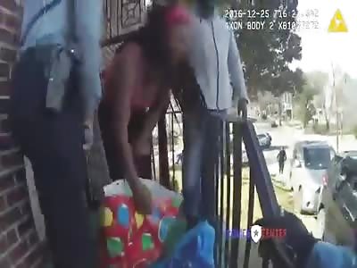 Police Officer Kills On Christmas
