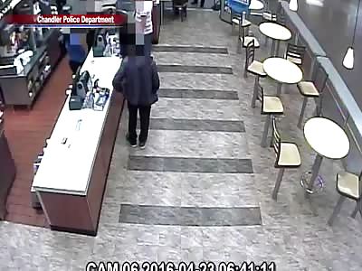 Two Police Shot at Walmart