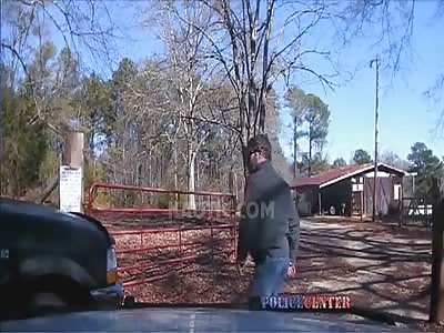 Strangest Police Shootout Ever