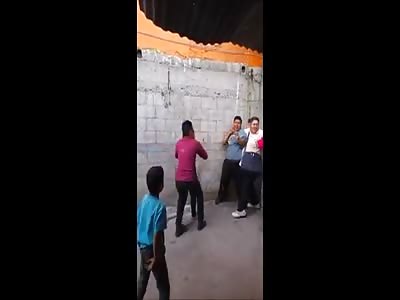 Man Beats His Wife's Girlfriend