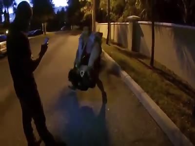 Knocked Out Twice...