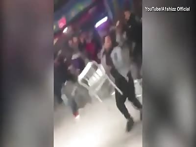 When 1st Prize For Musical Chairs is...AK-47