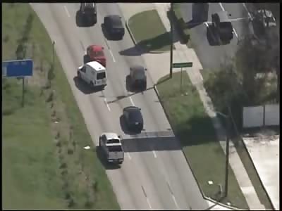 Texas Carjacker Fails