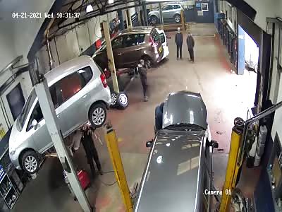 A Great Mechanic, Does a Great Job.