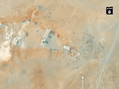 Battles in Sirya with dead Russian soldiers