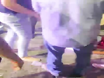 What happens when you get really drunk at a carnival in Mexico. 