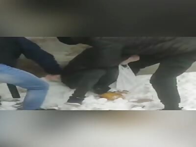 Russian Punishment #4