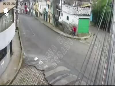 Squashed, One minute your alive and the next your on THEYNC 