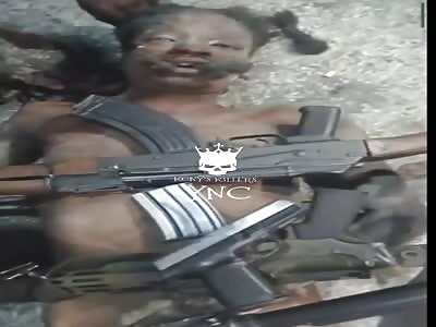 HAITIAN BANDIT BRUTAL MURDER BY HIS RIVAL 